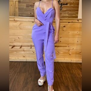 Chic Lavender Women's Jumpsuit